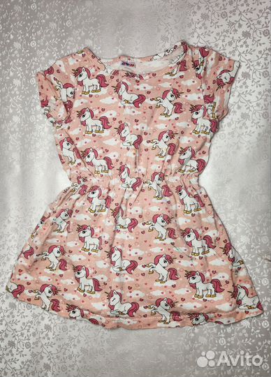 Детские вещи пакетом на девочку