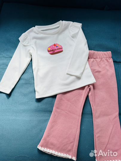 Костюм для девочки новый