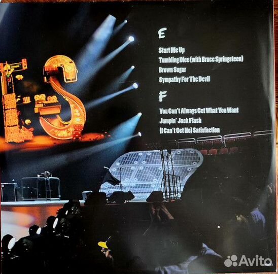 Виниловая пластинка rolling stones - Grrr Live (3L