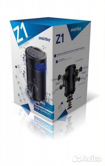 Портативная колонка с радио Smartbuy Z1