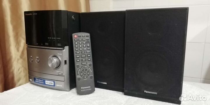 Музыкальный центр Panasonic SA PM200