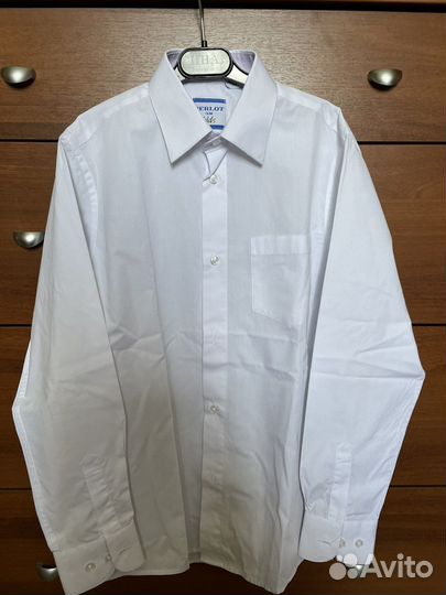 Рубашка школьная