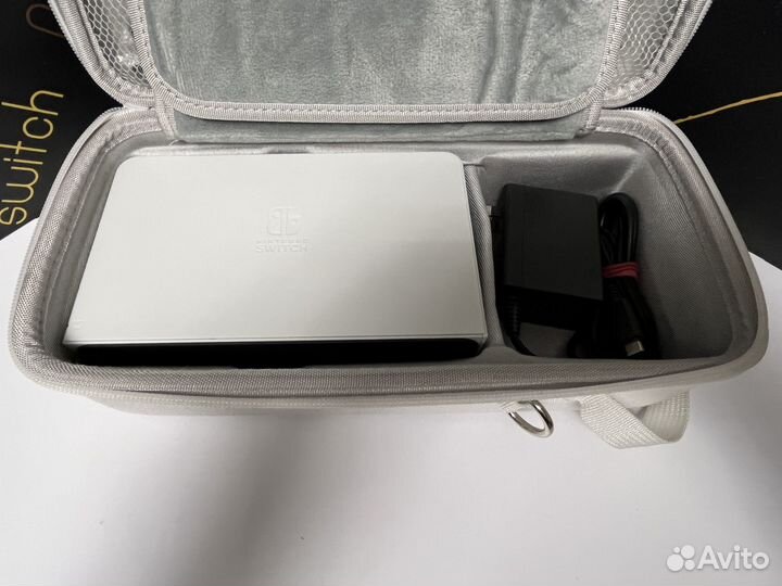 Nintendo switch oled прошитая чип