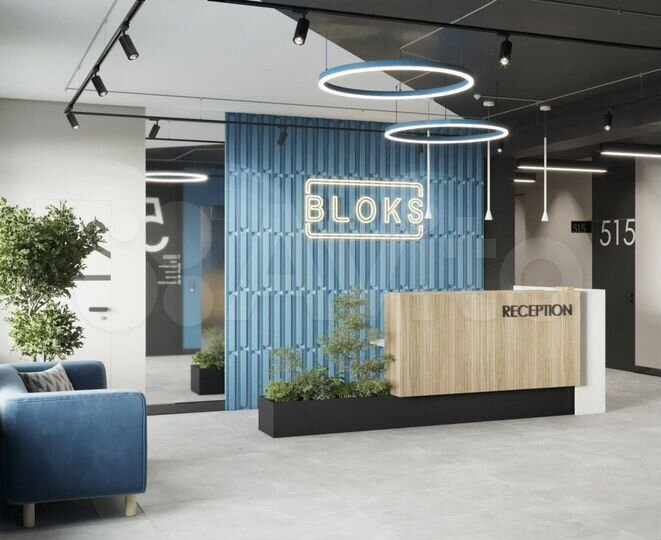 Готовый арендный бизнес, офис 50.4 м²