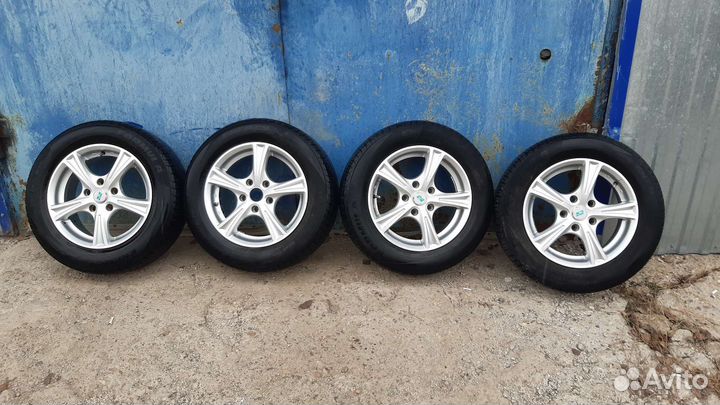 Летние колеса r15 5x114.3