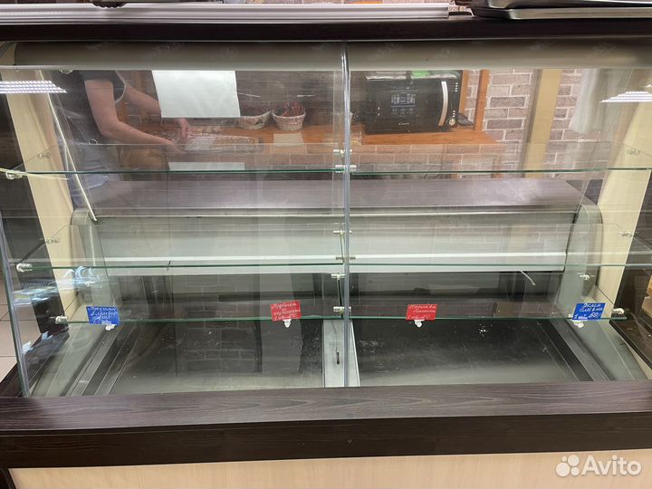 Витринный холодильник
