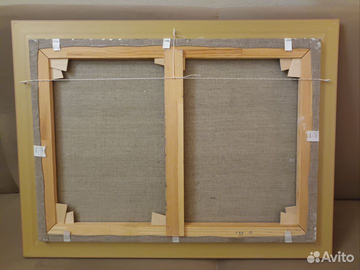 Картина маслом на холсте