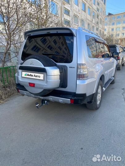 Mitsubishi Pajero 3.8 AT, 2007, 226 000 км