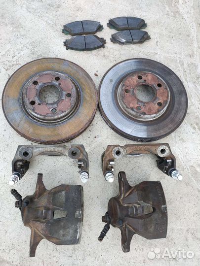 Суппорта для is250