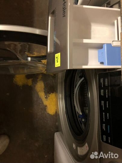Стиральная машина haier