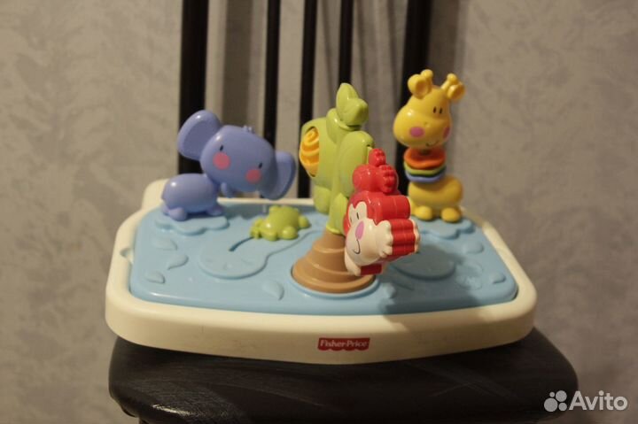 Стульчик для кормления - бустер fisher