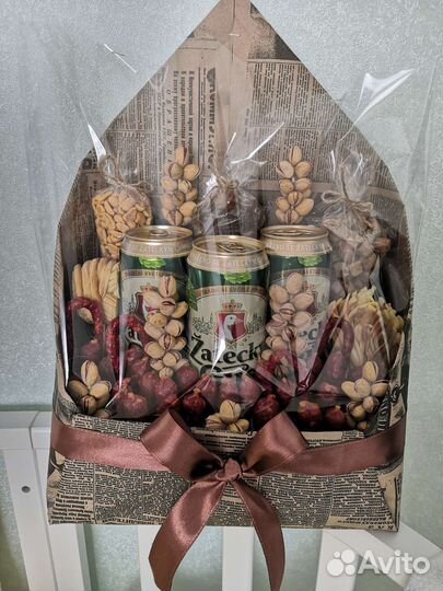 Съедобные букеты