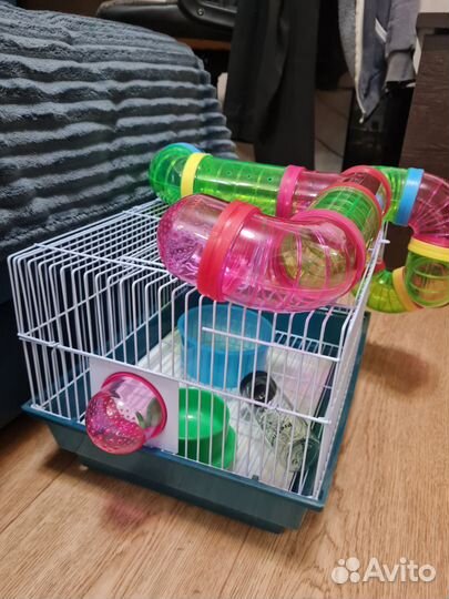 Клетка для хомяка