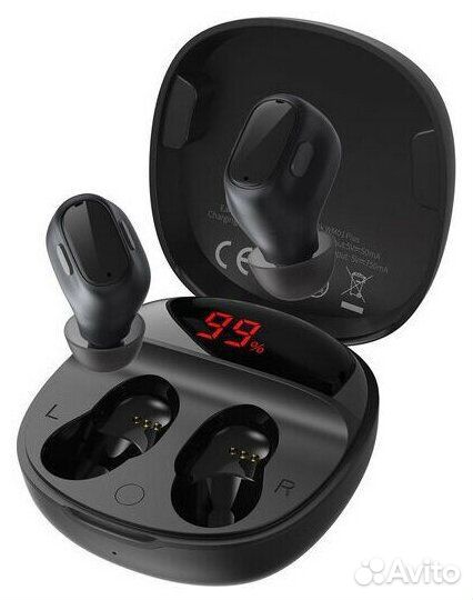 Беспроводные наушники Baseus Encok True Wireless E