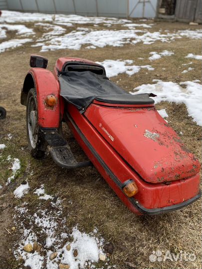 Коляска на мотоцикл иж плонет 5