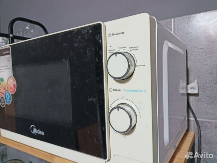 Микроволновая печь midea бу
