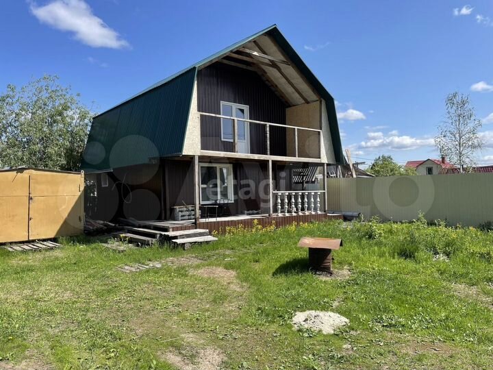 Дом 68 м² на участке 5,5 сот.