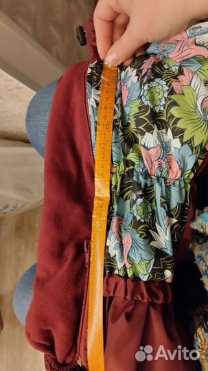 Зимний комбинезон на таксу