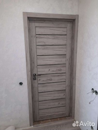 Установка Дверей