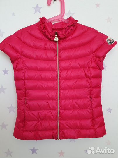 Жилетка для девочки Moncler р.130