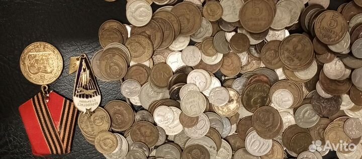 Продам монеты СССР
