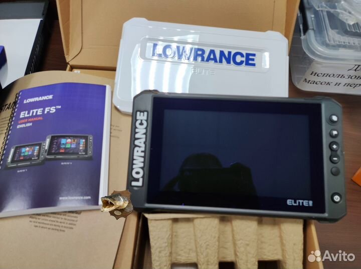 Эхолот Lowrance FS9 c Active Imaging 3-в-1 (RUS)