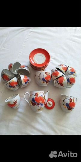 Чайный сервиз