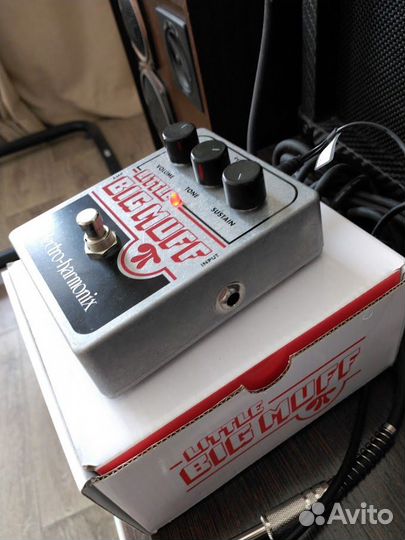 Гитарная педаль эффектов Electro-Harmonix Big Muff