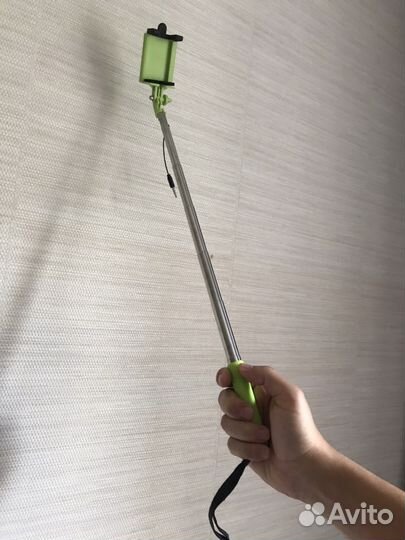 Сэлфи стик, Selfie stick & powerbank