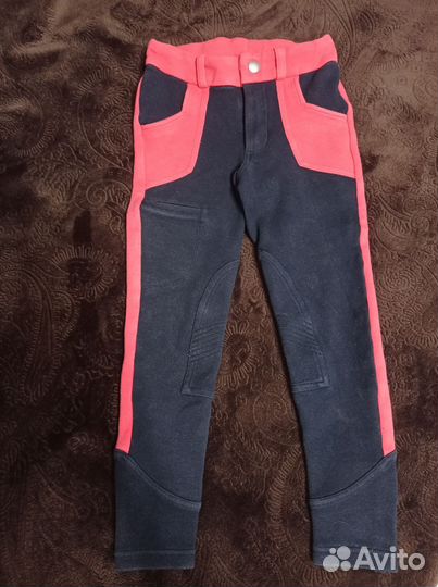 Бриджи для конного спорта детские