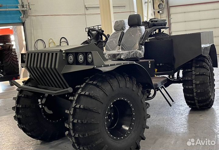 Квадроцикл переломка Ермак (Снегоболотоход)