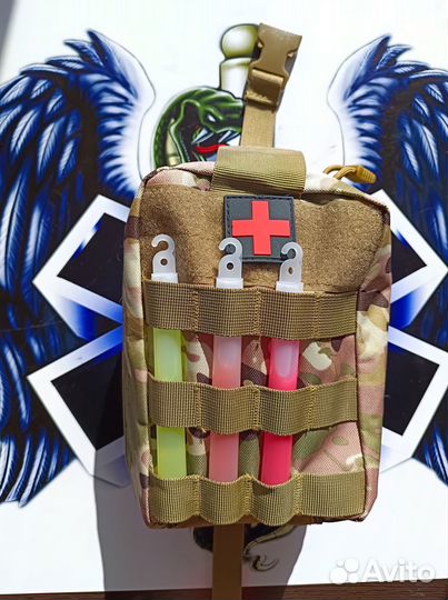 Аптечка Rhino Rescue тактическая