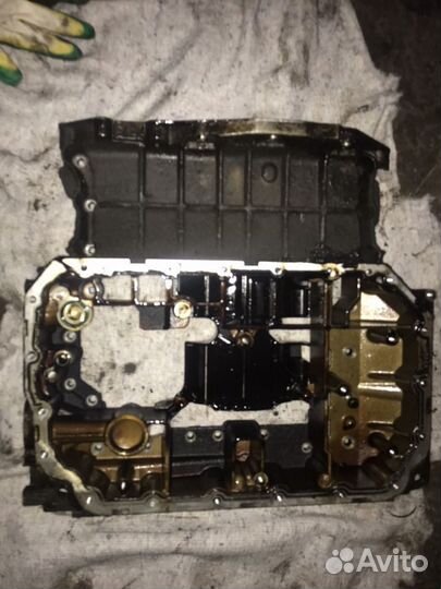 Промежуточный поддон 06E103603G ауди А6 С6 2.4 BDW