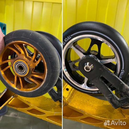 Ремонт самокатов