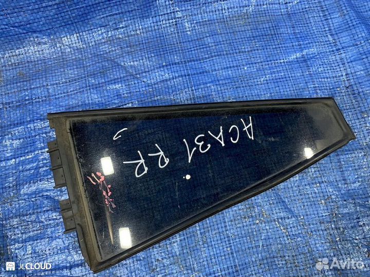 Стекло двери на toyota RAV4 ACA31 2azfe