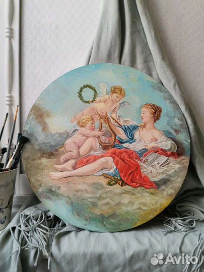 Картина маслом на холсте