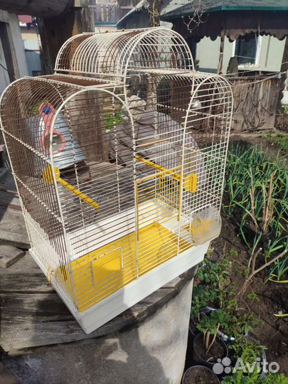 Клетка для попугая