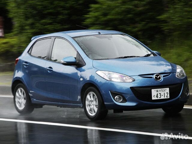 Туманкт Mazda Demio 2м 11-14г Комплект