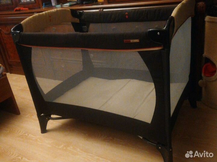 Большой детский манеж