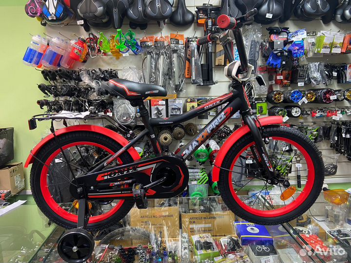 Детский велосипед 16