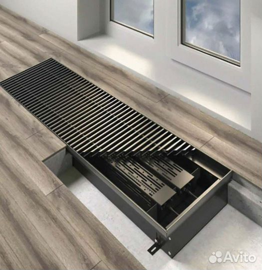 Внутрипольные конвекторы