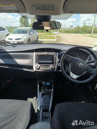 Toyota Corolla Fielder 1.5 CVT, 2019, 130 000 км