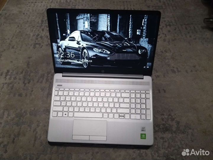 Ноутбук hp рабочий