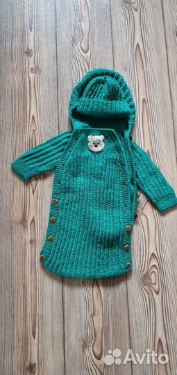 Вязаные вещи для малыша (hand made ) и не только