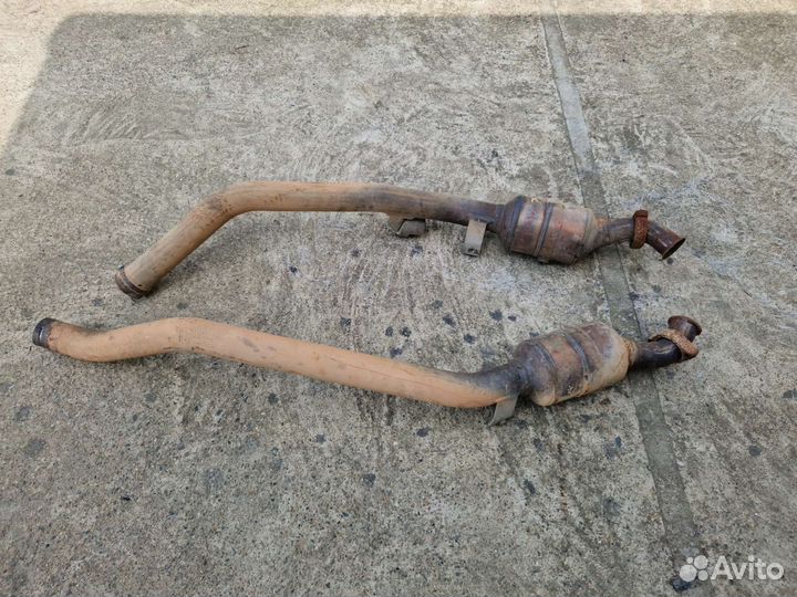 Катализатор комплект для Mercedes W164