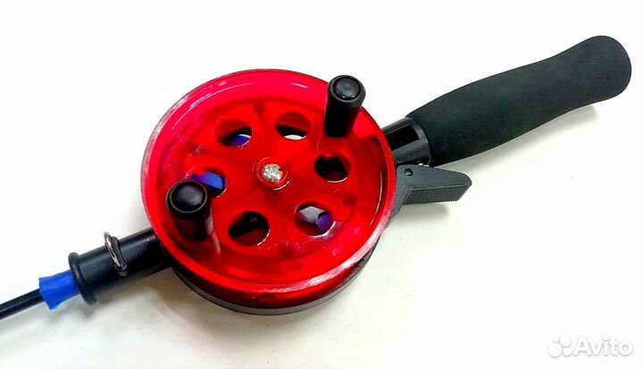 Зимняя удочка с хлопушкой