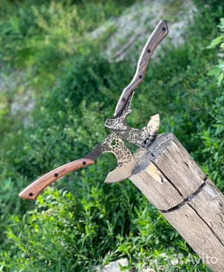 Топор цельнометаллический