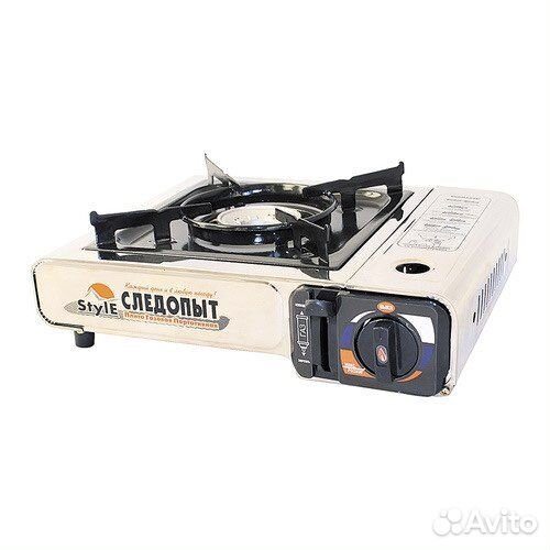 Плита настольная газовая Следопыт Style