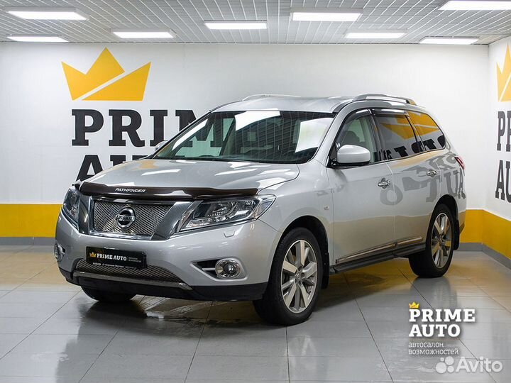 Nissan Pathfinder 3.5 CVT, 2015, 186 941 км