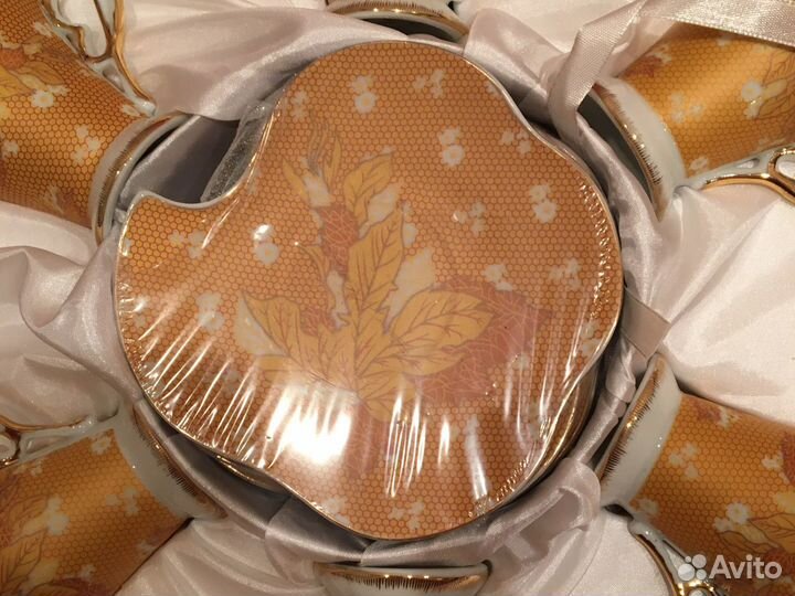 Коллекционный кофейный сервиз